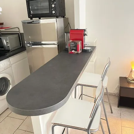 Small Appartement Nizza Exterior foto