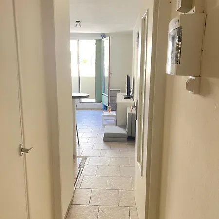 Small Appartement Nizza Exterior foto