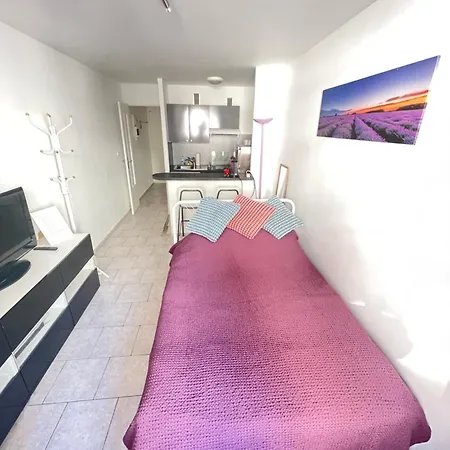Small Appartement Nizza Exterior foto